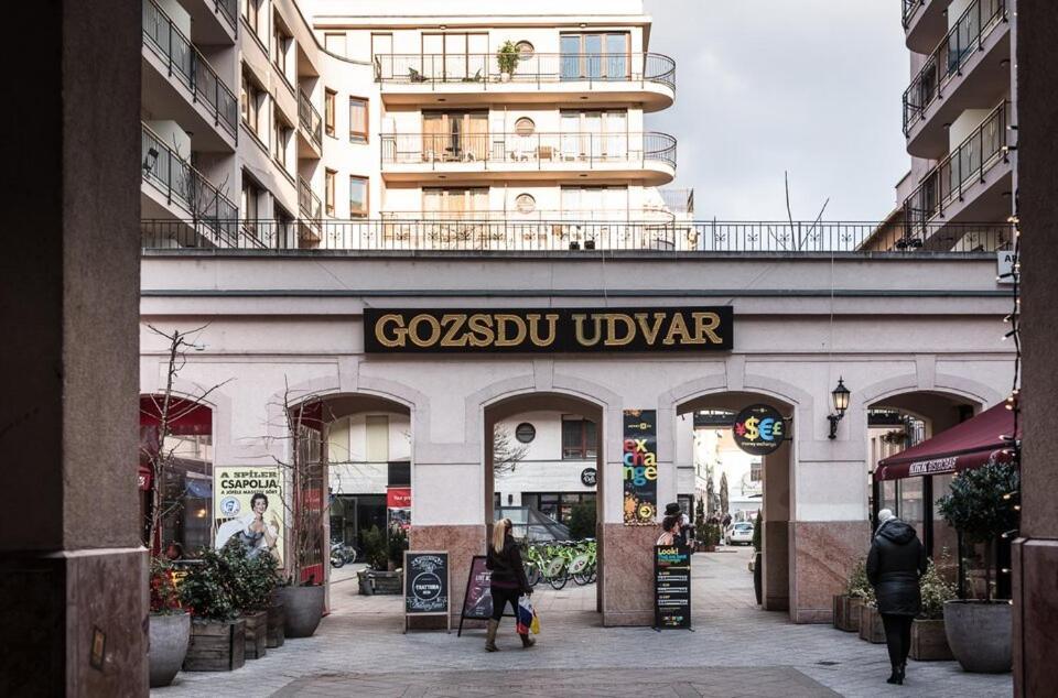 Cozy Downtown Apartment Budapest Esterno foto